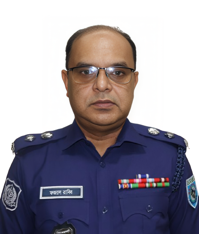 জনাব খন্দকার ফজলে রাব্বি, পিপিএম